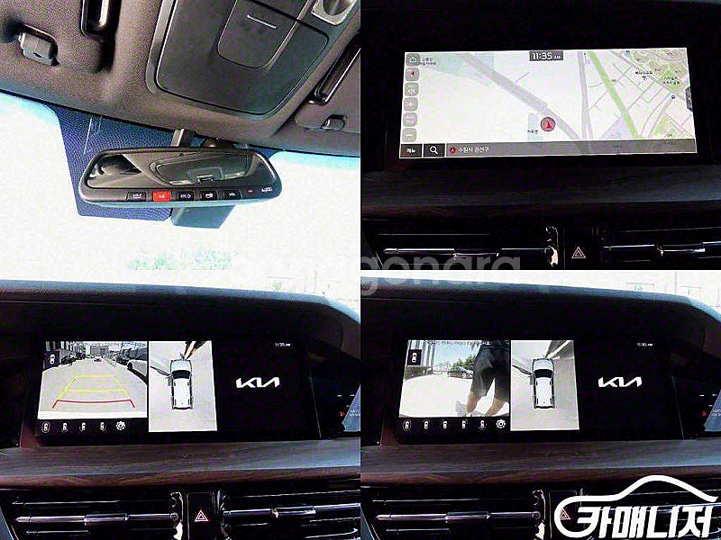 기아 모하비 더 마스터 4WD 마스터즈 2022 년 전...--9