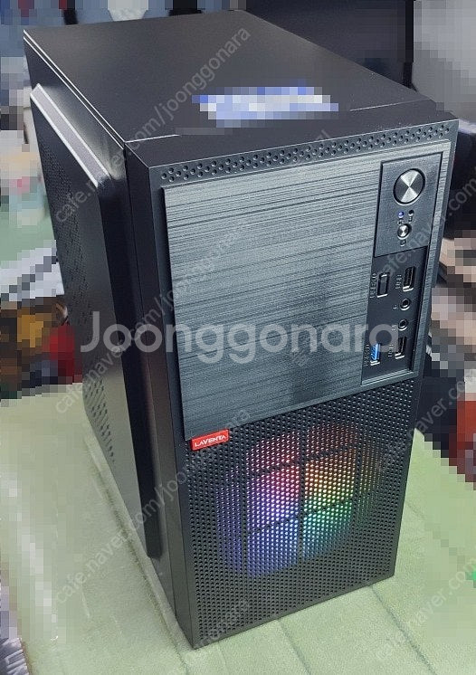 새제품 Laventa LV mini 120mm LED팬...--2