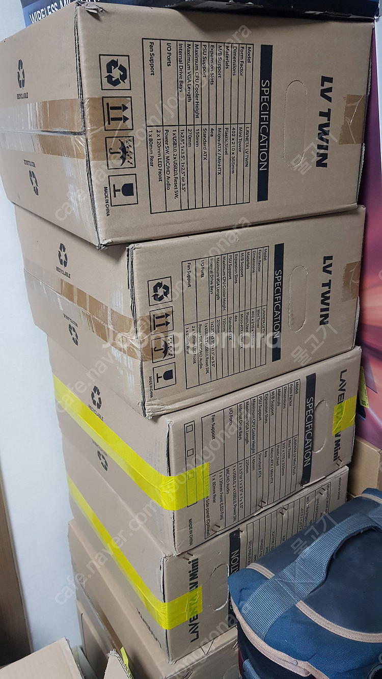새제품 Laventa LV mini 120mm LED팬...--3