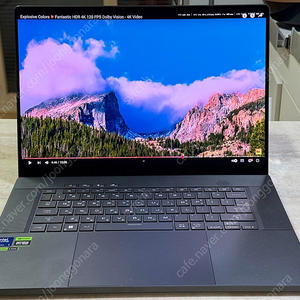 Asus 제피러스 g16 i9 185h 4060 판매합니다