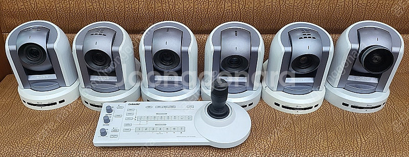Sony PTZ Camera BRC-300 6대, 컨트...--0