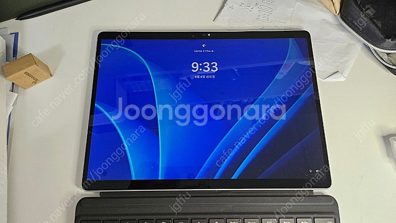 서피스 프로8 i5 8gb/128gb 팝니다--4