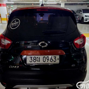 [르노코리아(삼성)]QM3 디젤 1.5 RE 2015 년 중고차◆전액할부◆중고리스◆친절서비스◆