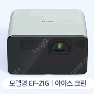 앱손 EF-21 아이스그린 색상 판매합니다(가방, 미니 삼각거치대 포함)
