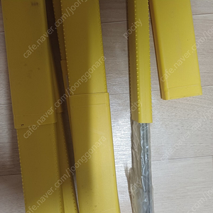 12인치 하이스강 대패날 일자날 수압대패날