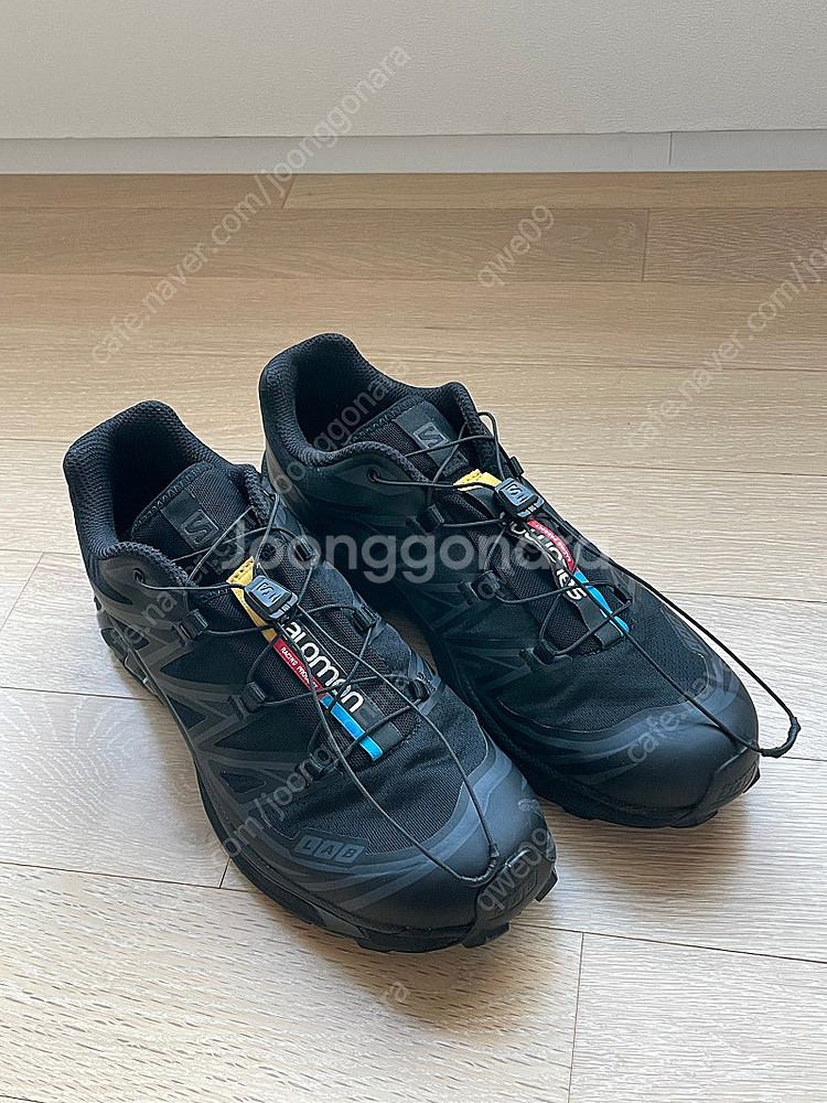 살로몬 XT-6 블랙 265 상태A--0