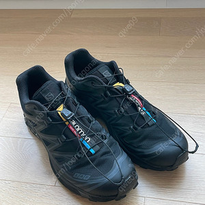 살로몬 XT-6 블랙 265 상태A