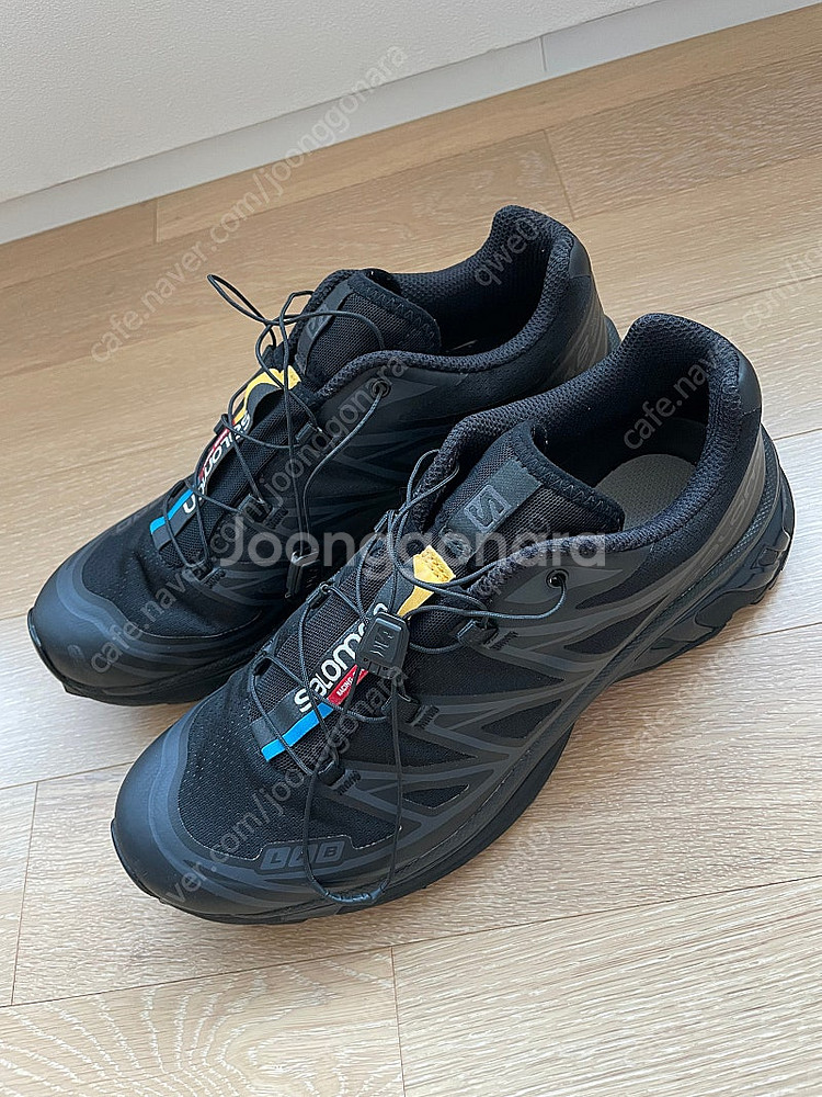 살로몬 XT-6 블랙 265 상태A--2