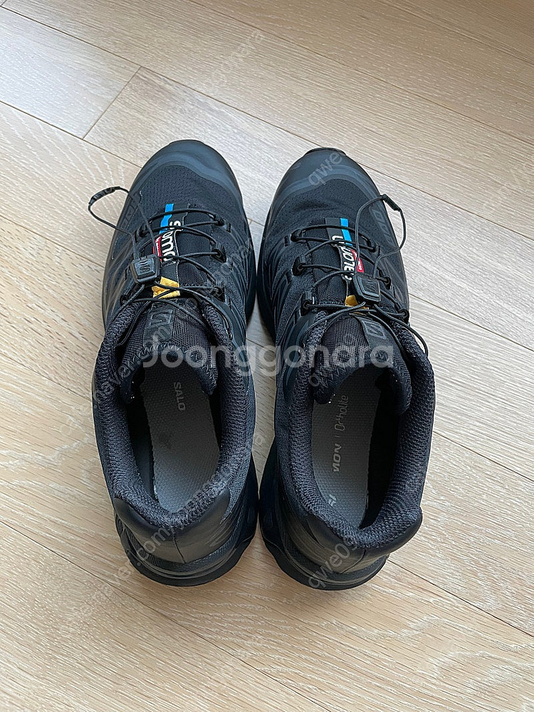 살로몬 XT-6 블랙 265 상태A--4