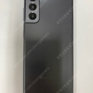 006354 SK 갤럭시S21 액정SS급 블랙 256GB 무잔상 17만 부천