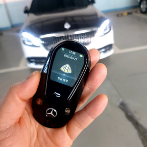 마이바흐 S560, S600, GLS600, S680 차량키 외형 키케이스 교체, 디지털 디스플레이키 전환, 근접도어 포함 제작