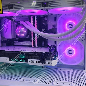 잘만 P30 i7-10700F 갤럭시 rtx 2060슈퍼 8G led 화이트 본체 판매합니다.