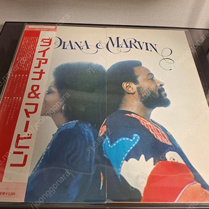 다이아나 로스 Diana & Marvin 1973년 일본초판 엘피 LP