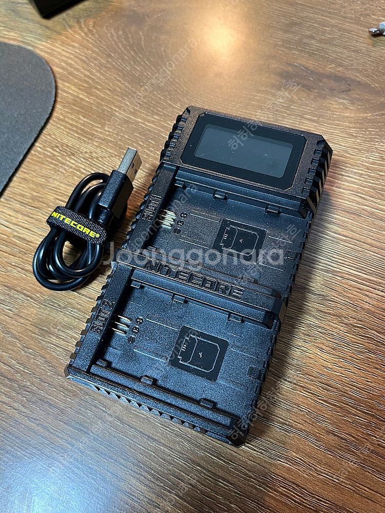 나이트코어 usn 4 pro fz100 충전기--0
