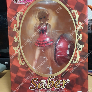 알파맥스 Fate/EXTRA CCC 세이버 원피스ver. 네로 1/7스케일 팝니다.