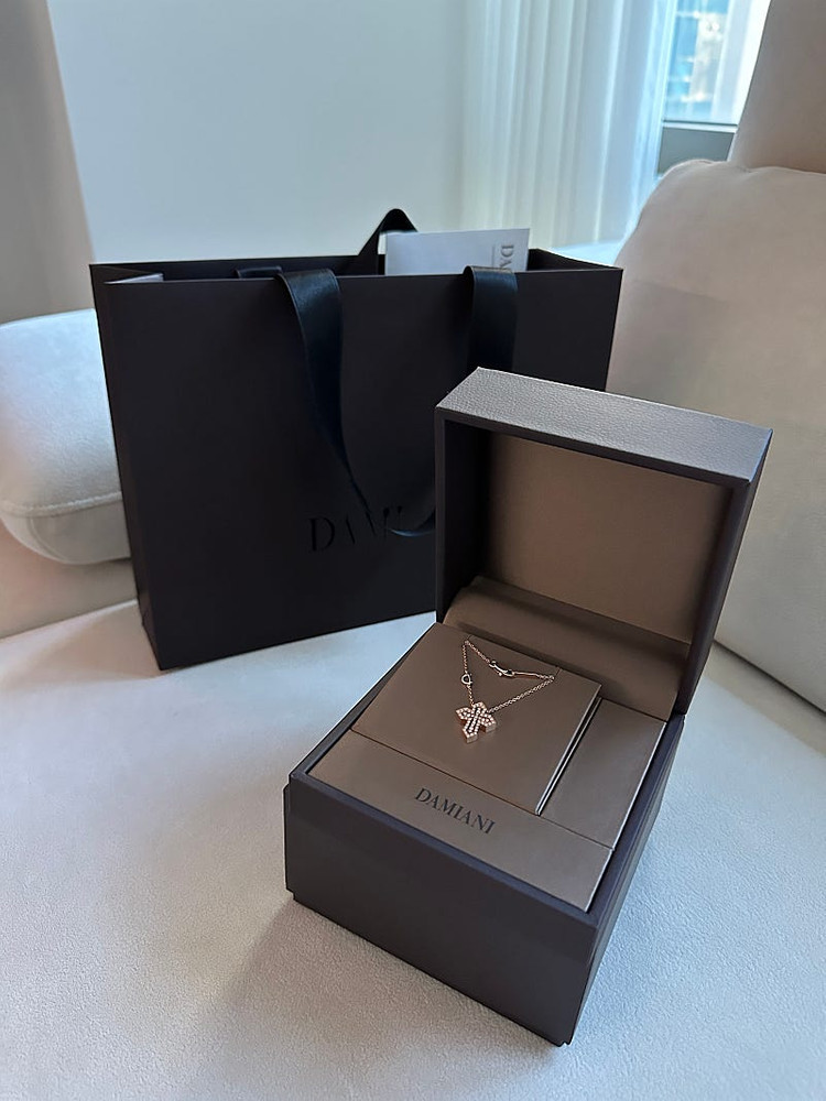 다미아니 리미티드 벨에포크 크라운 로즈골드 스몰 s 이미지