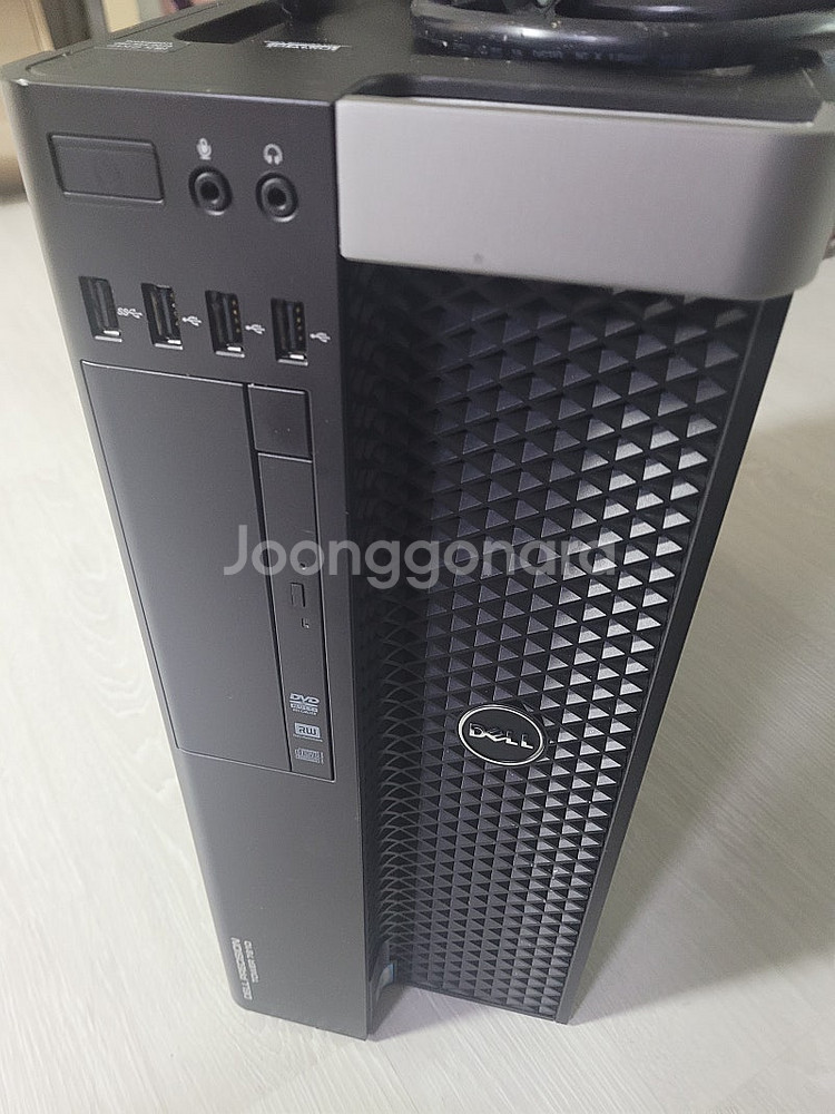 듀얼 cpu 28코어 56쓰레드 램128g nvme 1...--2
