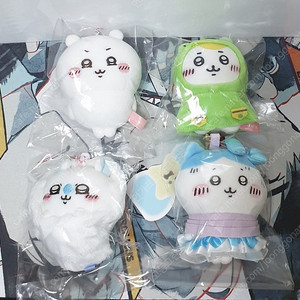 치이카와 하치와레 모몽가 마스코트