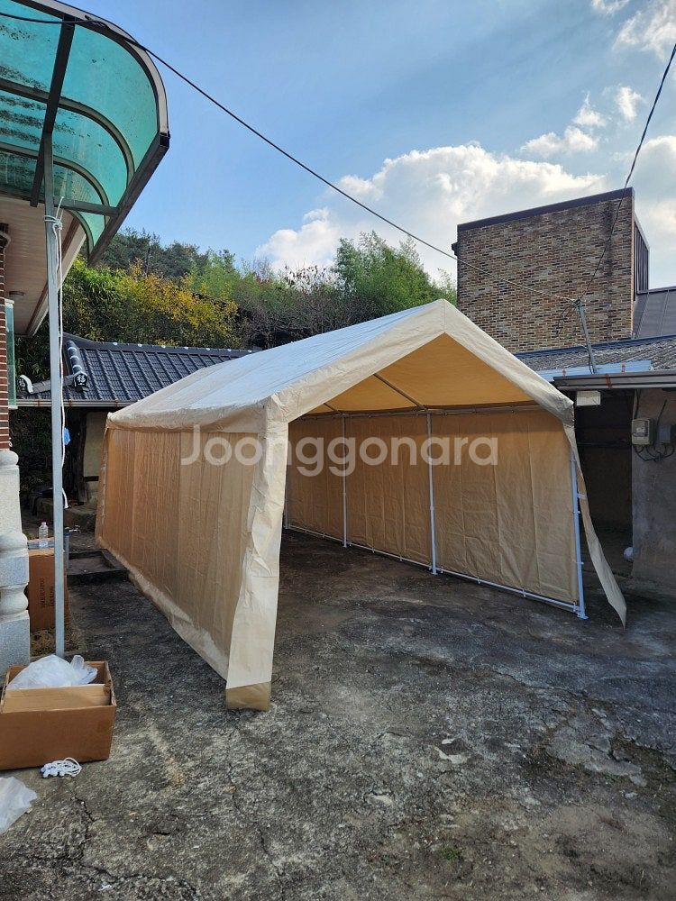산업용 임시보관창고 농막용 간이창고 차고용--1
