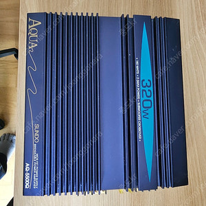12V 차량용 앰프, 아쿠아 선도(Aqua Sundo) MADE IN KOREA
