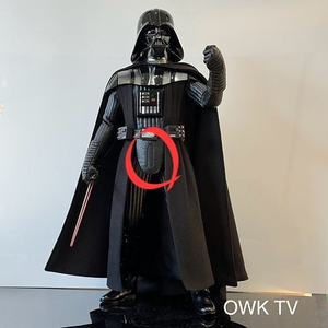 핫토이 dx27 dx28 다스베이더 ot 커스텀 파츠 팝니다. oaty customs 코드피스 기저귀