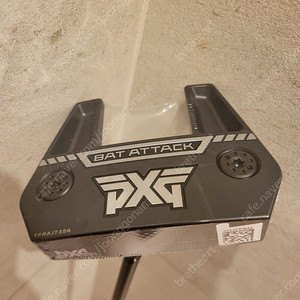 (새제품) 카네정품 PXG 뱃어택 제로토크 퍼터 34