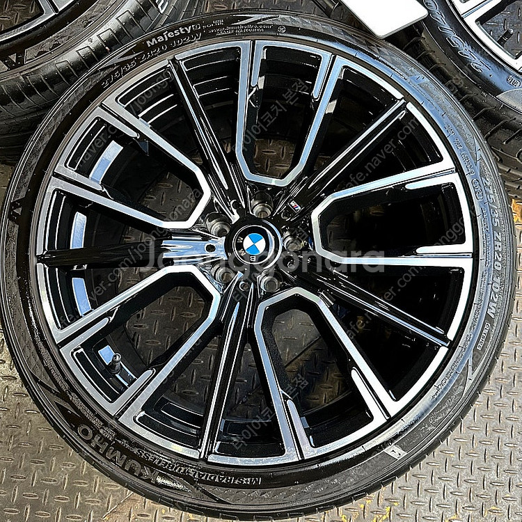 20인치 BMW G12 7시리즈 817M st 블랙폴리...--3