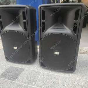 RCF ART 312A. 액티브스피커 1조2통 A급 정품 이태리제 120만원