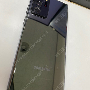 202624 KT 갤럭시노트20울트라 블랙 외관깔끔 256GB 무잔상 미세점 21만 부천