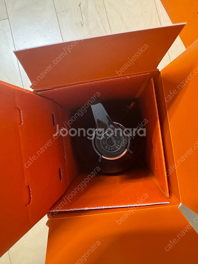 에르메스 핸드& 바디 클렌징젤 새상품 오 도랑쥬 베르트--1