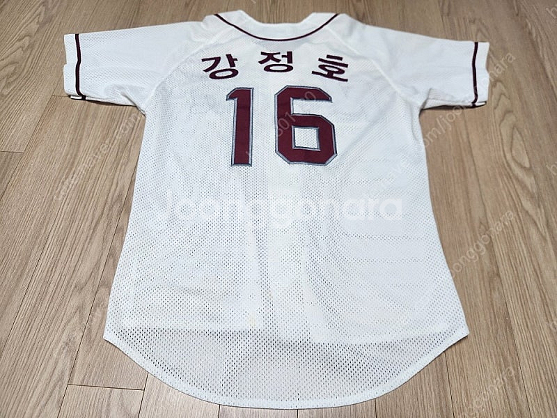 넥센 히어로즈 16번 강정호 유니폼 사이즈 95 판매합...--2