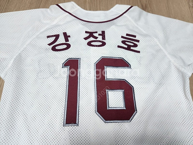넥센 히어로즈 16번 강정호 유니폼 사이즈 95 판매합...--3