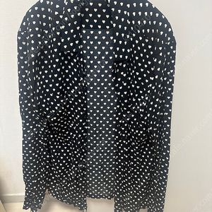 올세인츠 실크 비스코스 패턴 셔츠