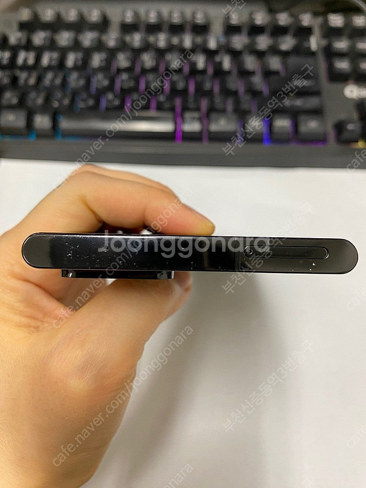 202773 갤럭시노트20울트라 블랙 외관깔끔 256G...--3