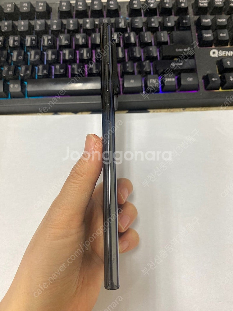 202773 갤럭시노트20울트라 블랙 외관깔끔 256G...--5