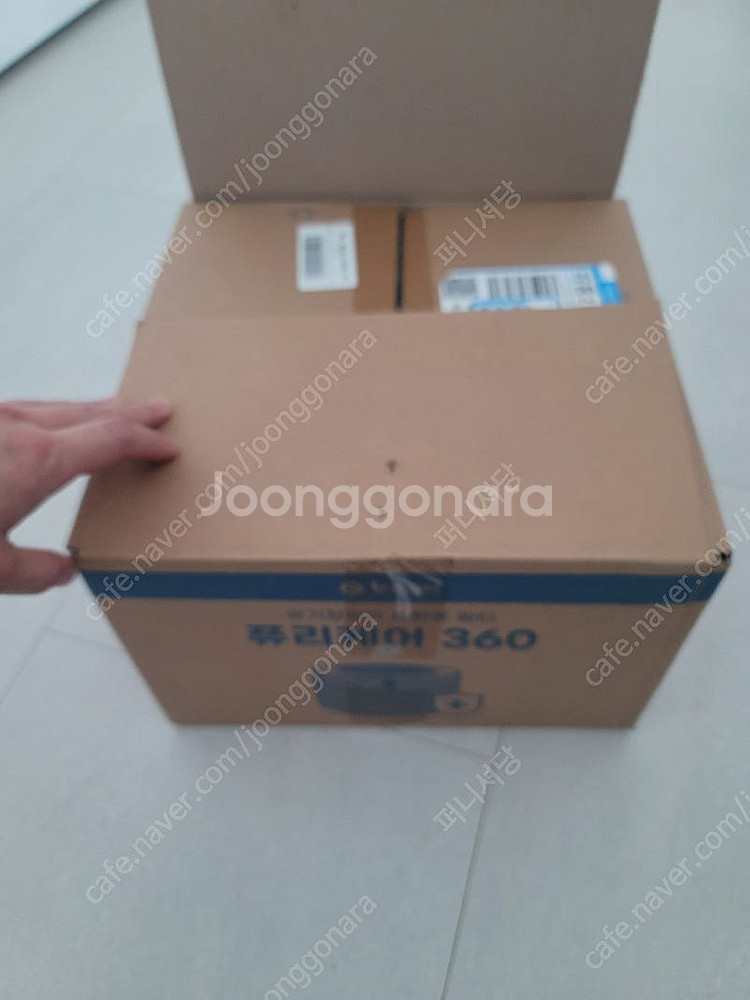 (올분해 세척 및 청소, 필터 교체) LG 퓨리케어 공...--1