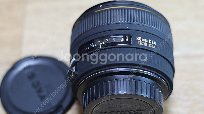 시그마 SIGMA 30mm F1.4 ex DC--1