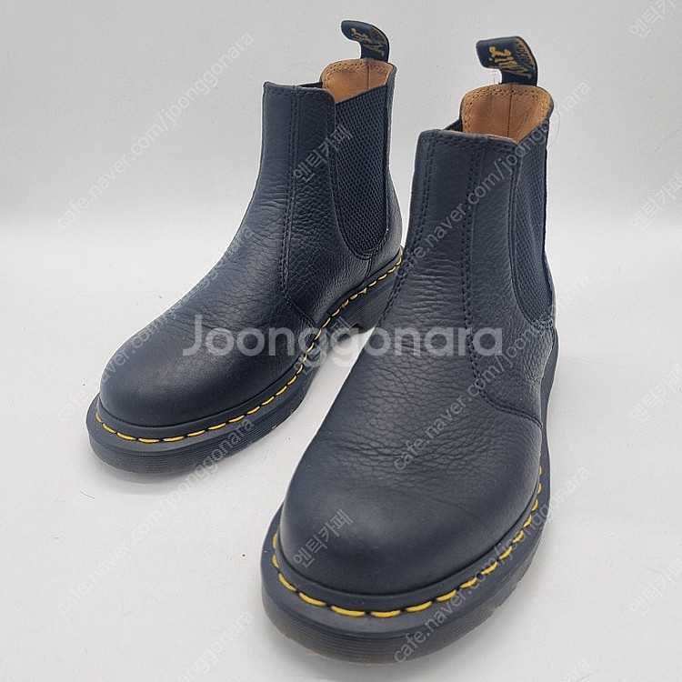 닥터마틴 2976 앰버서더 블랙 여성 240mm--0