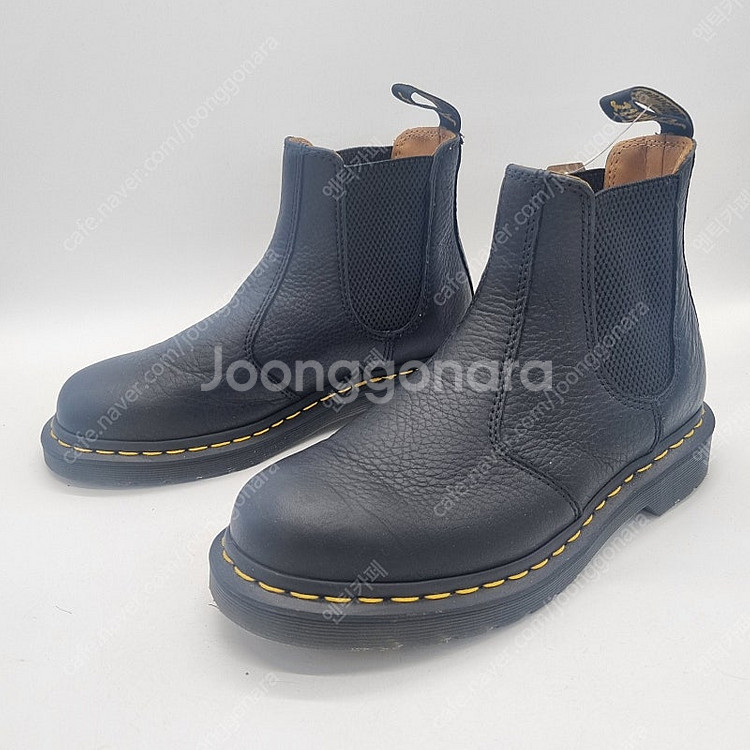 닥터마틴 2976 앰버서더 블랙 여성 240mm--1