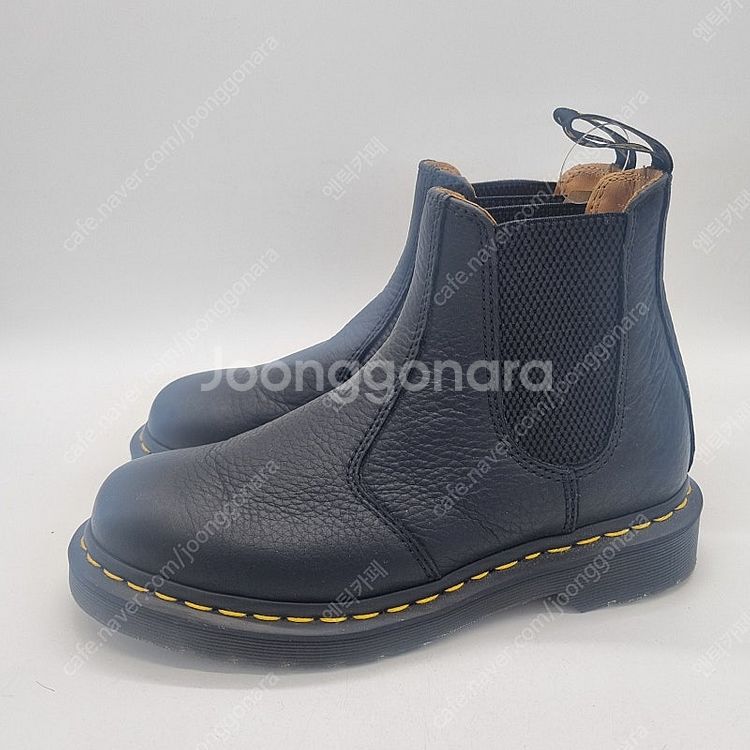 닥터마틴 2976 앰버서더 블랙 여성 240mm--3