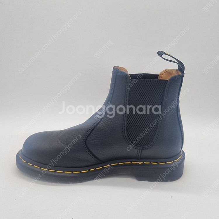 닥터마틴 2976 앰버서더 블랙 여성 240mm--4