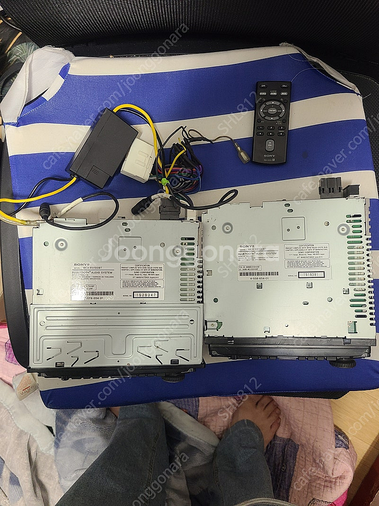 [팝니다]소니 Xb100bt 카 오디오 2개 , x23...--1