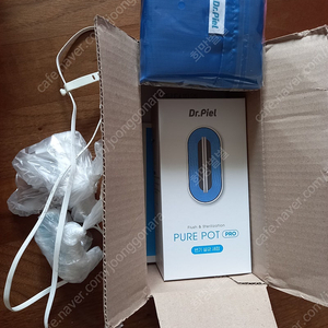 닥터피엘 변기살균기 새제품 1개. 중고 1개. 택포 60000원
