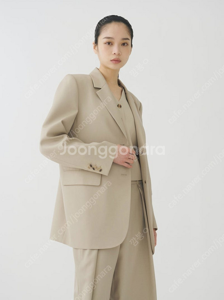 알투더블유 R2W Pact팩트자켓 셋업-베이지--1