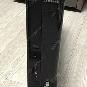 삼성 슬림 데스크탑 DM301S3B-B12S