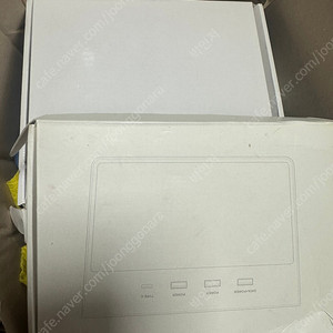 모델3 충전기+충전패드 미사용