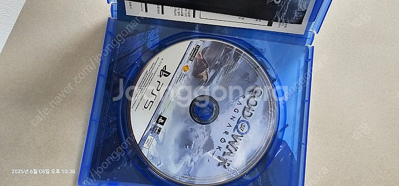 PS5 갓오브워 라그나로크 팝니다--1