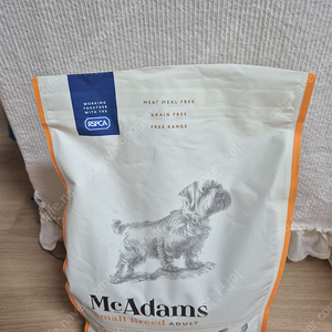 맥아담스 치킨사료 2kg