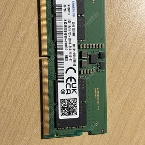 삼성 노트북용 램 DDR5 PC5-5600 8GB