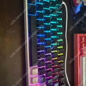 드렁큰디어 drunkendeer a65 래피드트리거 키보드 판매합니다.